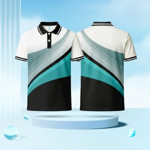 ÁO POLO IN 3D