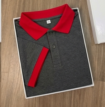 ÁO POLO CỔ BẺ 1 MÀU