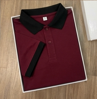 ÁO POLO CỔ BẺ 1 MÀU