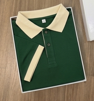 ÁO POLO CỔ BẺ 1 MÀU