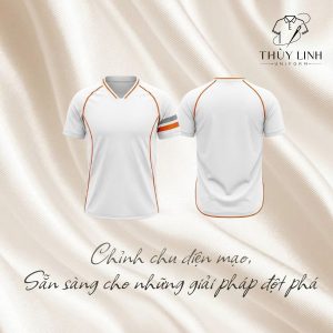 ÁO PHÔNG TRẮNG BASIC