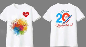 ÁO HỌP LỚP CỔ TRÒN 20 NĂM