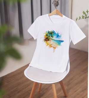 ÁO PHÔNG ĐI BIỂN BIỂN DỪA