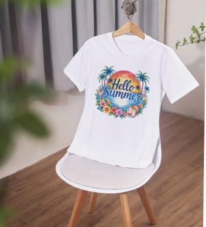 ÁO PHÔNG ĐI BIỂN HELLO SUMMER