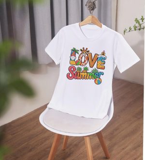 ÁO PHÔNG ĐI BIỂN LOVE SUMMER