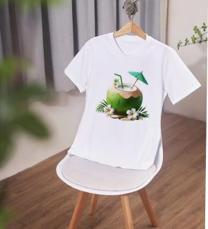 ÁO PHÔNG ĐI BIỂN QUẢ DỪA