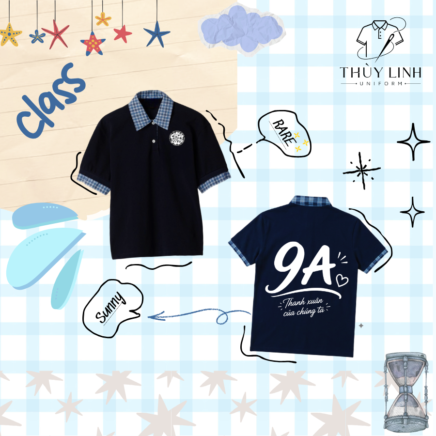 MẪU ÁO LỚP THIẾT KẾ THEO YÊU CẦU