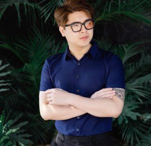 ÁO SƠ MI NAM NGẮN TAY-XANH NAVY