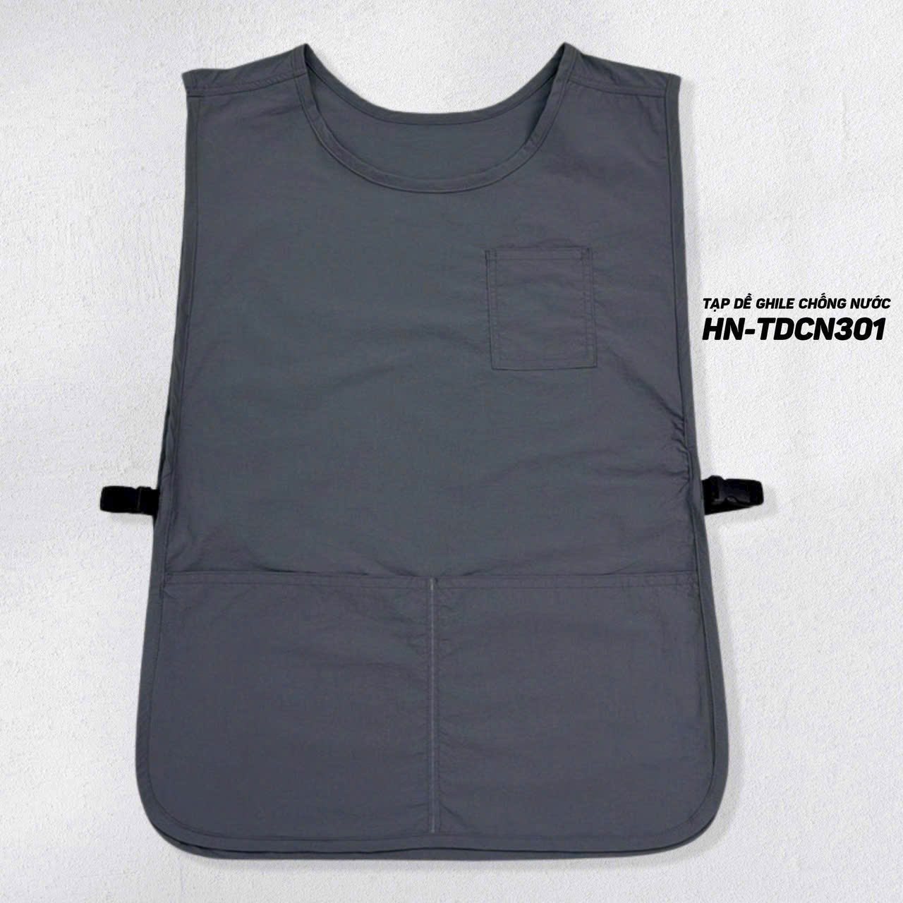 TẠP DỀ CHỐNG NƯỚC IN LOGO THEO YÊU CẦU