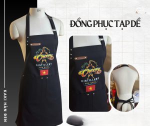 TẠP DỀ DÁNG DÀI ĐEN