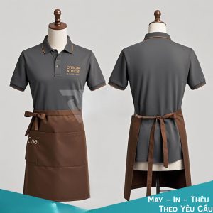 TẠP DỀ NGẮN LÂU CÀ PHÊ