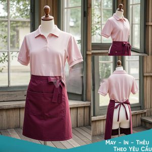 TẠP DỀ NGẮN HỒNG SEN