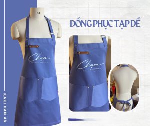 TẠP DỀ DÁNG DÀI XANH DƯƠNG NHẠT