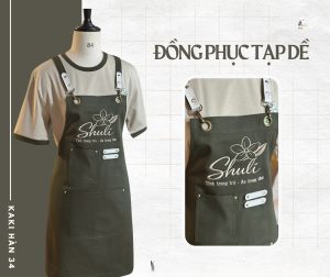 TẠP DỀ DÁNG DÀI MÀU XANH XÁM