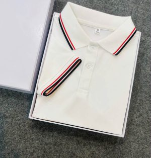 ÁP POLO  BO ĐỎ-TRẮNG-ĐEN