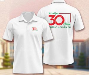 ÁO HỌP LỚP TRẮNG TRƠN- 30 NĂM