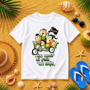 ÁO PHÔNG - ĂN CHƠI PHẢI CÓ HỘI