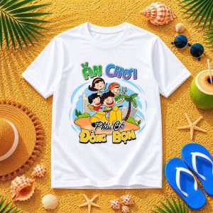 ÁO PHÔNG - ĂN CHƠI PHẢI CÓ ĐỒNG BỌN